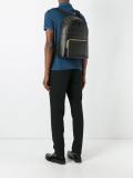 checked backpack