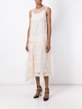 tinsel embroidery dress