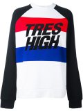 'Tres High'套头衫