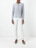 bow detail blouse
