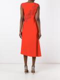 macramé detail dress