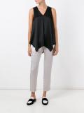 asymmetric tank