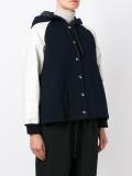 hooded bomber jacket