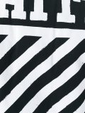 logo条纹夹克