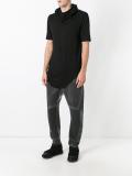 cowl neck T-shirt