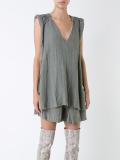 roll sleeve top
