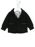 two button blazer 