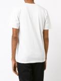 logo embroidered T-shirt