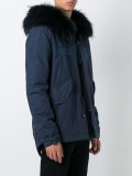 fur trimmed parka