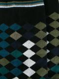 diamond pattern socks