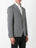 patterned blazer