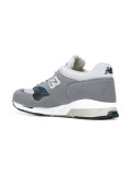 panelled sneakers