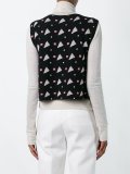 'Runway' knitted gilet 