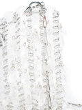metal ring detail shoulder bag