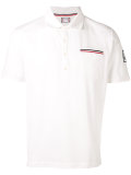 chest pocket polo shirt 