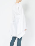Swimming Pool flared shirt