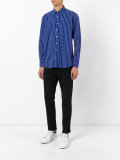 woven stripe shirt  