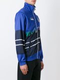 zipped sports jacket 
