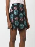Pineapple Skater迷你半身裙