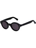 round frame sunglass