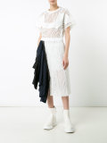 DOT LACE SKIRT