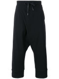 cropped track pants 
