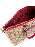 jacquard tote bag