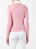 shirt collar jumper
