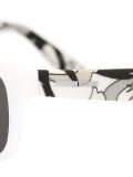square frame sunglasses  
