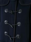 hooded duffle coat