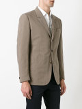 triple button blazer