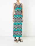 long zigzag dress 