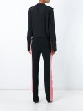 lateral stripes jumpsuit