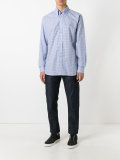 checked shirt