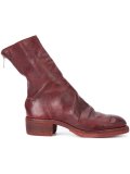 rear zip boots