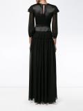 embroidered long dress