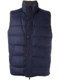 reversible padded vest