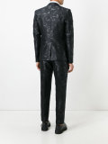 jacquard suit