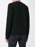 skull print sweatshirt 