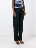 high-waisted trousers 