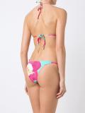 floral print bikini set