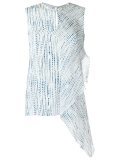 printed blouse