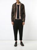 two tone bomber jacket 