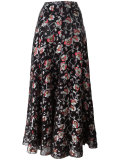 floral skirt 