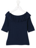 ruffled blouse 