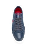 embroidered logo sneakers