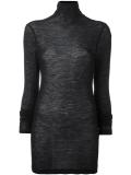 'Semicouture' knitted top