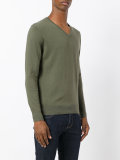 V-neck jumper