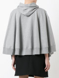 cape-style hoodie