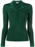 Evangel stripe top 